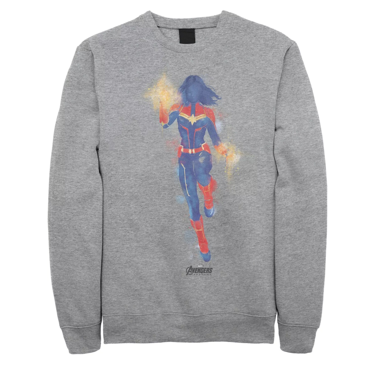 

Мужской свитшот Marvel Avengers Endgame Captain Marvel Licensed Character