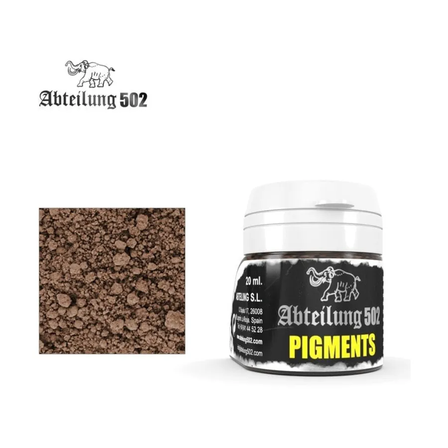 

Руббельная пыль, Abteilung 502 - Pigments
