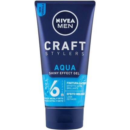 

Men Craft Stylers Гель с блестящим эффектом Aqua 150 мл, Nivea