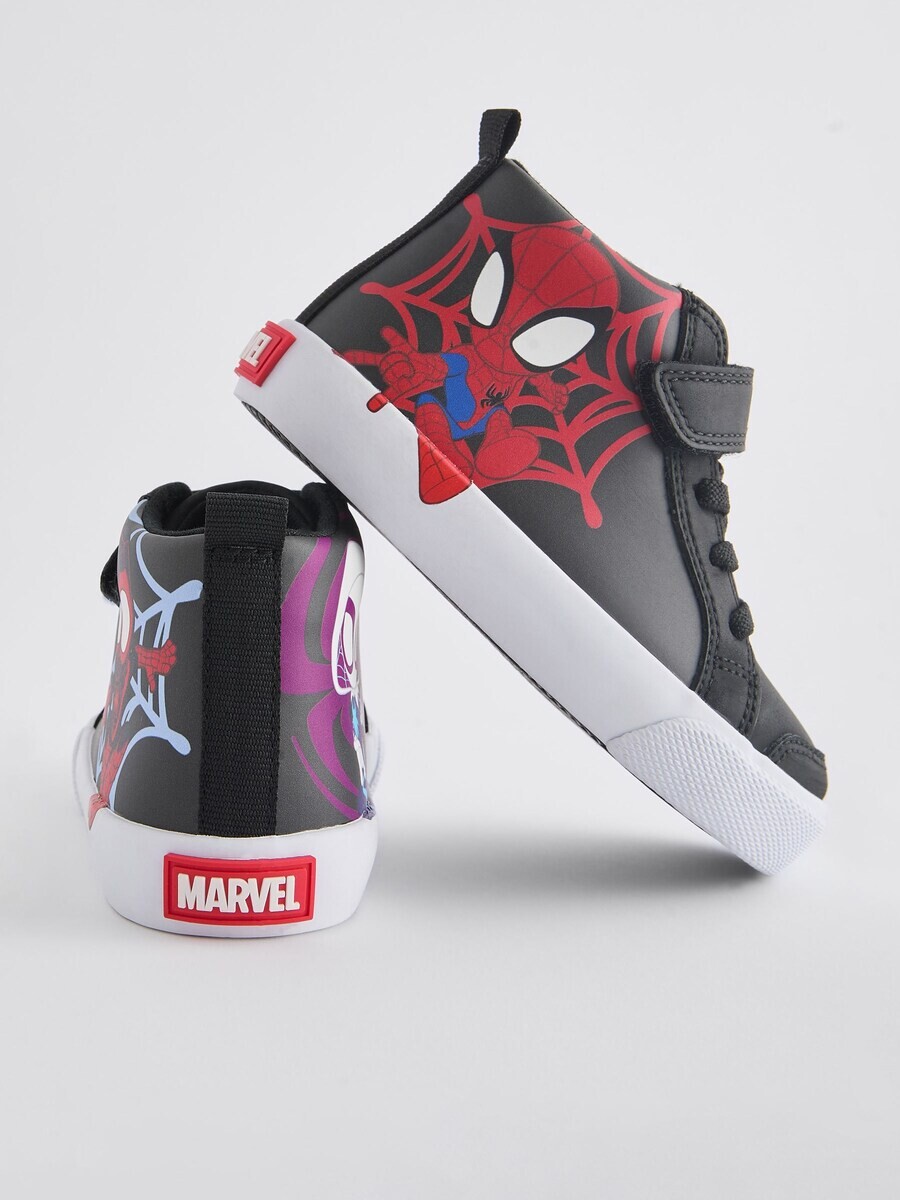 Кроссовки Next Sneakers Spidey and Friends, черный — фото 2