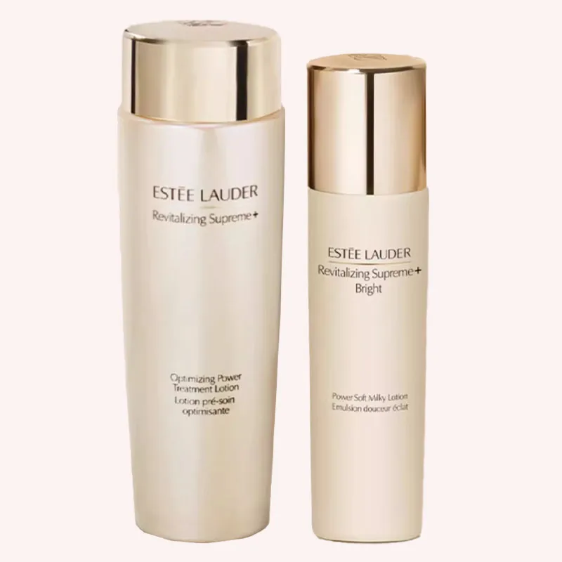 ESTEE LAUDER Набор для ухода за кожей Zhi Yan Collagen Water Milk с увлажняющим эффектом, 100 мл + 200 мл, Two-Piece Set: Ziyuan Firming Serums Lotion 100ml+Ziyuan Moisturizing Serums Water 200ml — фото 3
