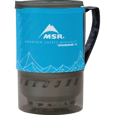 

Кастрюля для аксессуаров WindBurner 1,8 л MSR, синий