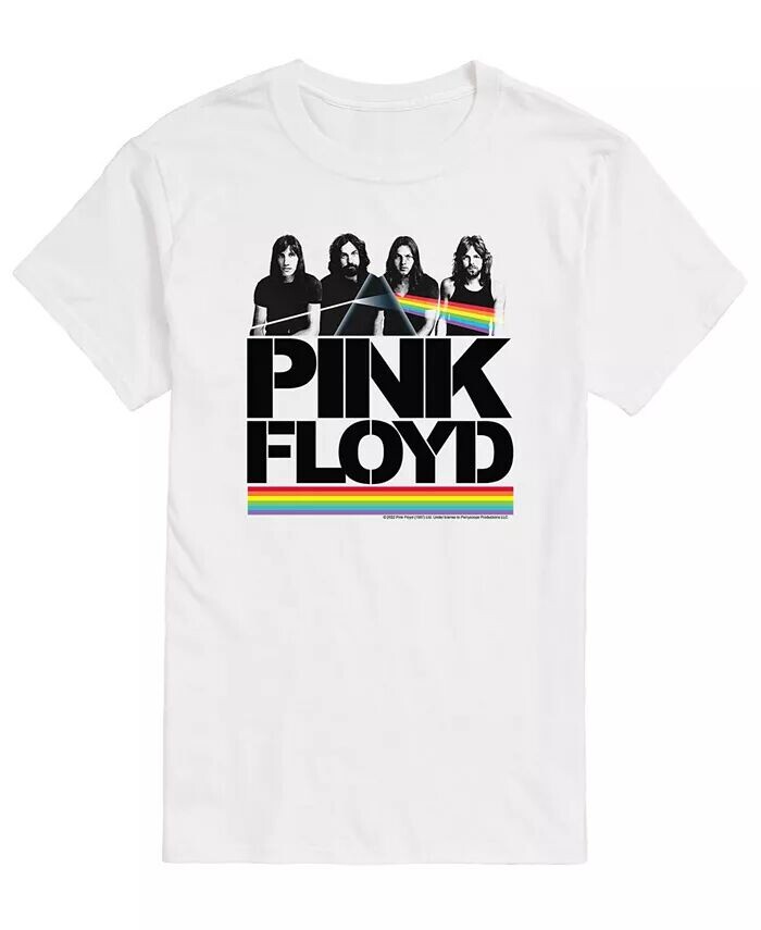 

Мужская футболка Pink Floyd AIRWAVES, белый