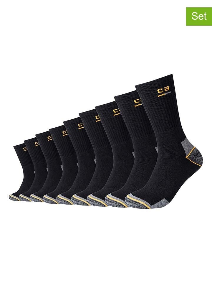 

Носки camano 9er-Set: Socken, черный