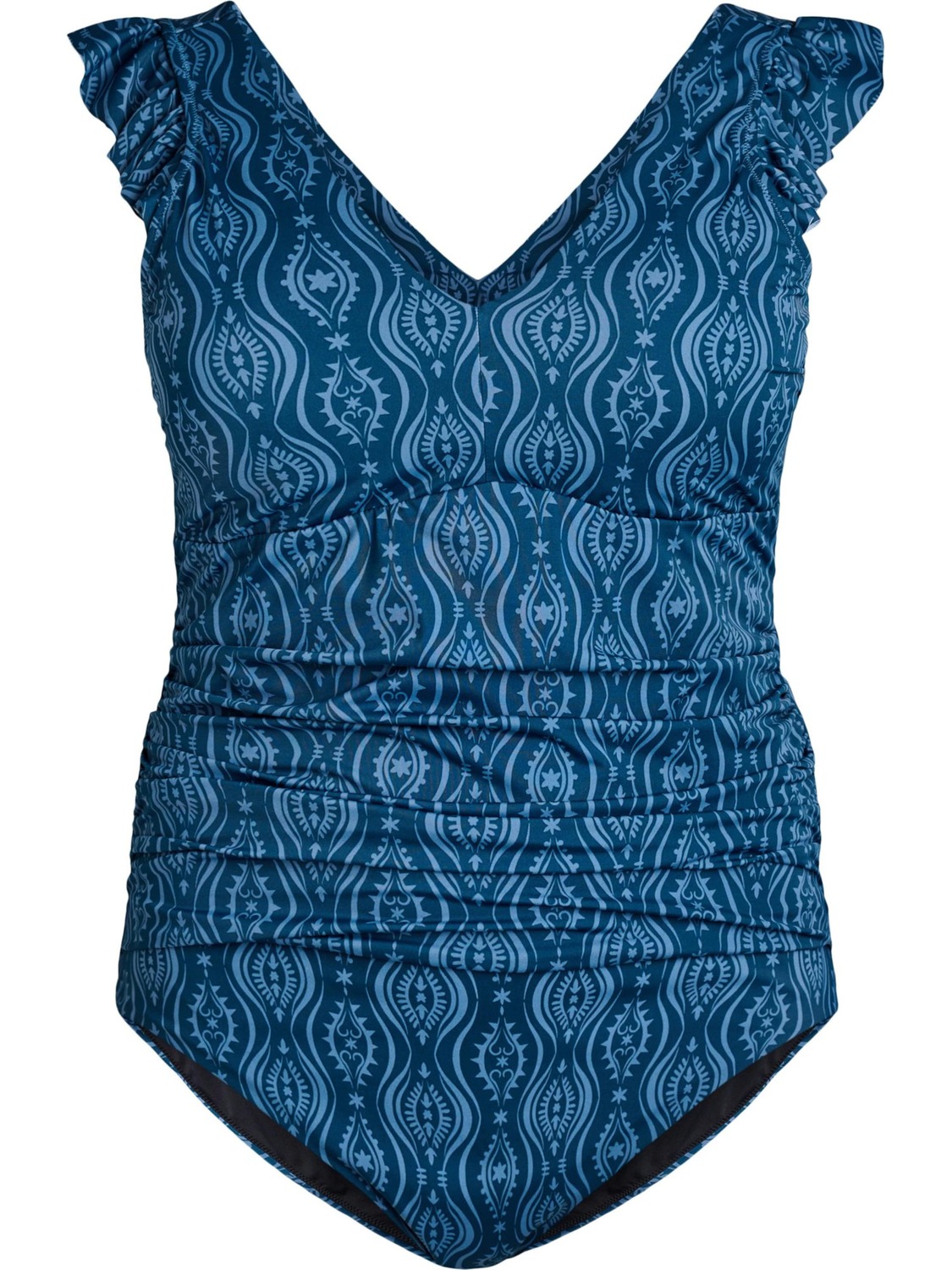 

Swim by Zizzi Купальник-бралетт 'SGABBY' в цвете Azure, Gentian