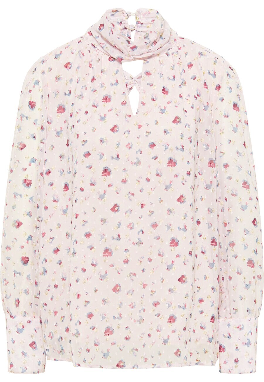 

Блуза Faina, цвет Raspberry/Light Pink
