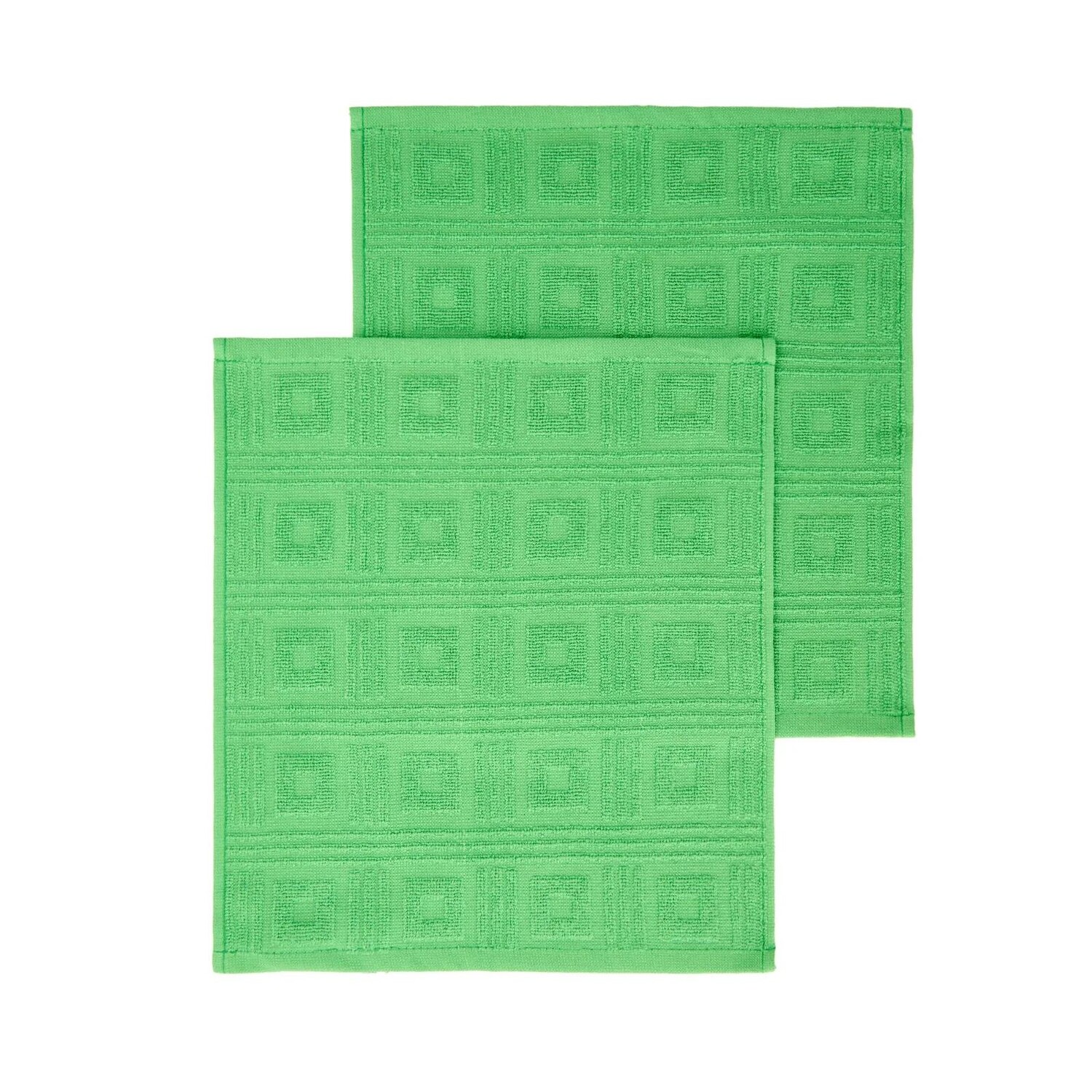 

Набор полотенец Evidea Soft Kybele, 2 предмета, зеленый, 30x30 см