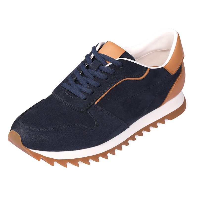 

Низкие повседневные туфли для мужчин Kaltendin, Blue N2