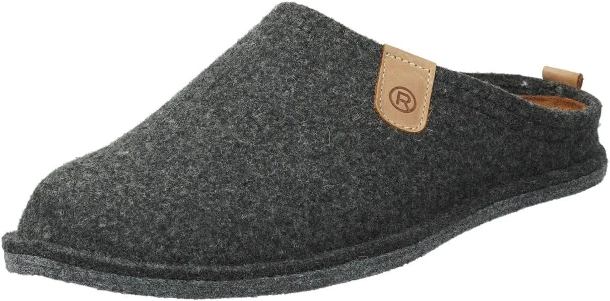 Мужские тапочки Rohde Lucca-h, 82 Anthracite