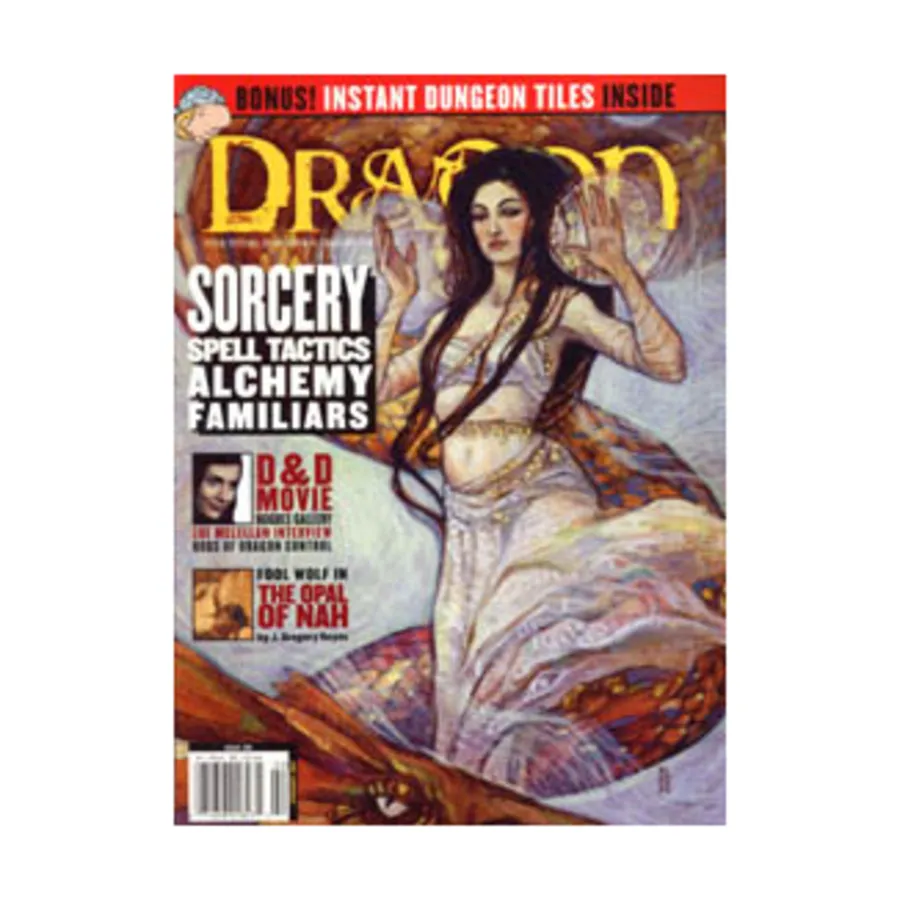 

Журнал #280 "Your Sorcerous Life, Polymorphology, Magic in the Blood, Instant Dungeon Tiles", Dragon Magazine #251 - #300