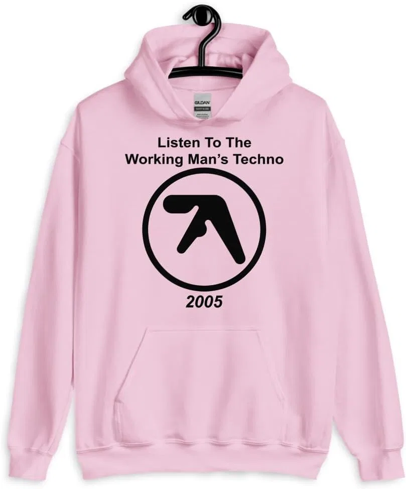 Худи унисекс Working Man's Techno 2005