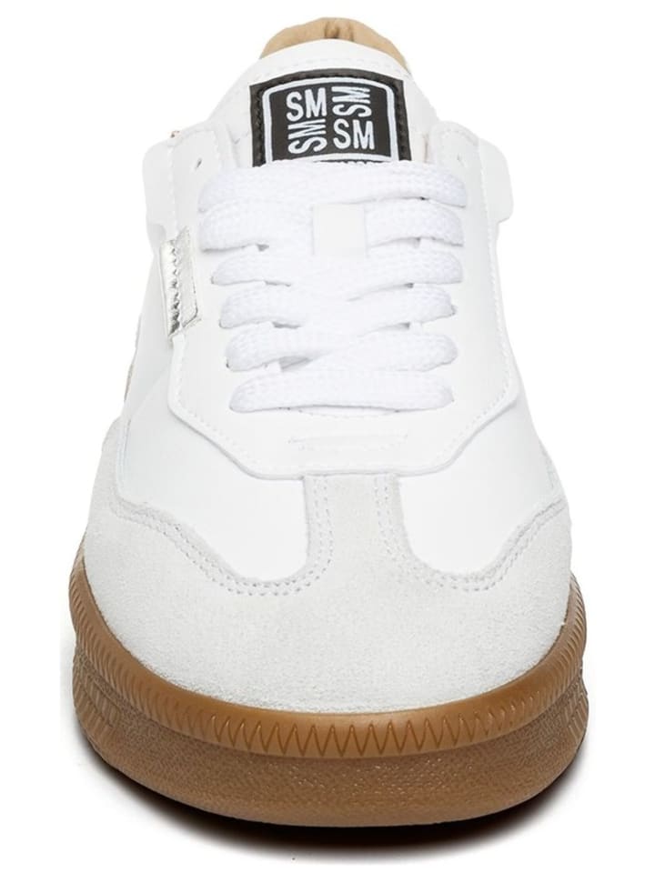 Кроссовки на шнуровке Steve Madden, цвет weiß/silber — фото 4