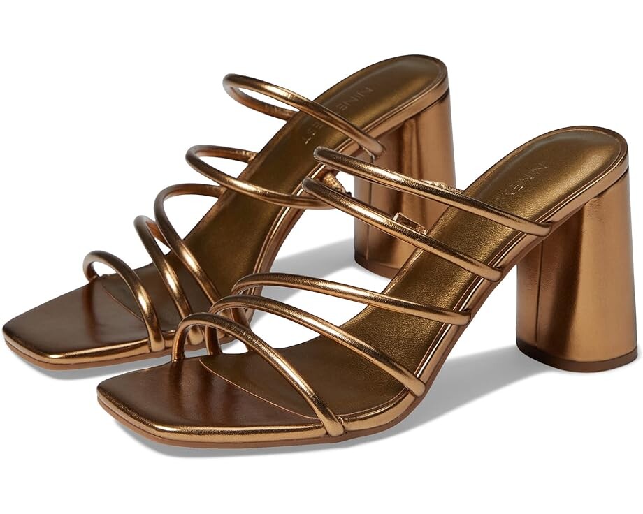 

Туфли Nine West Glowy 3, цвет Dark Gold