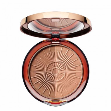 

Бронзирующая пудра hello sunshine bronzing powder compact long-lasting Artdeco, цвет nr. 50 - almond, вес 10 гр.