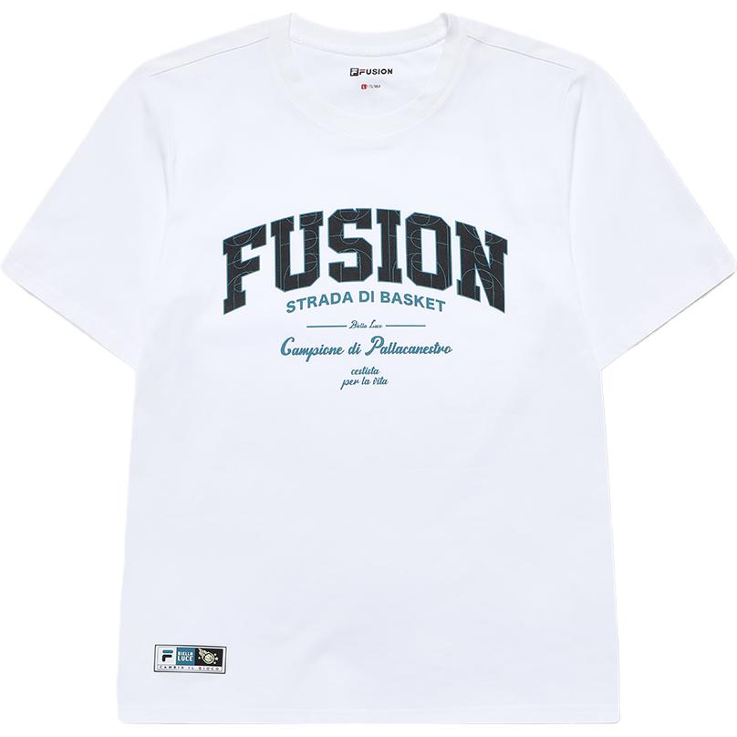 

FILA FUSION Футболка мужская стандартная белая