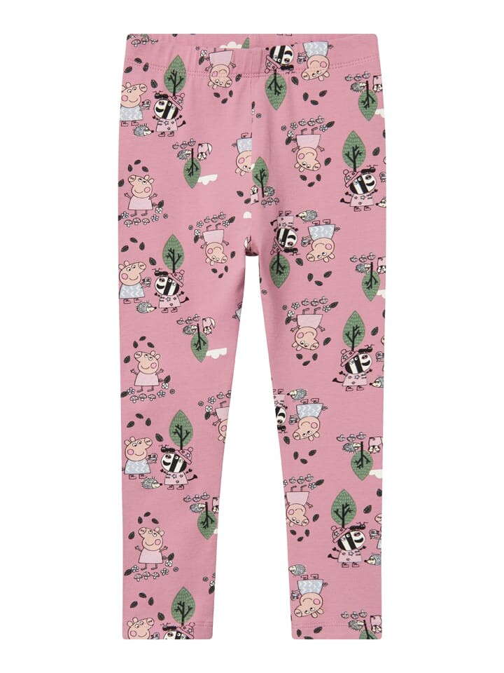 

Леггинсы name it Leggings Ordama, розовый