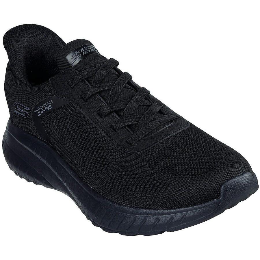 

Кроссовки Skechers Bob Squad Chaos - Solid Step, чёрные, мужские