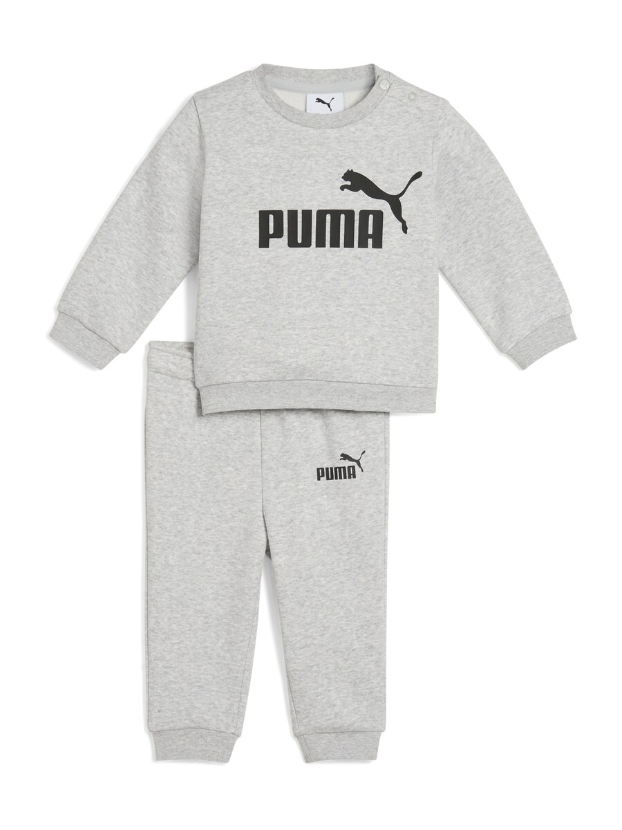 

Спортивный костюм PUMA Minicats Essentials, пятнистый серый