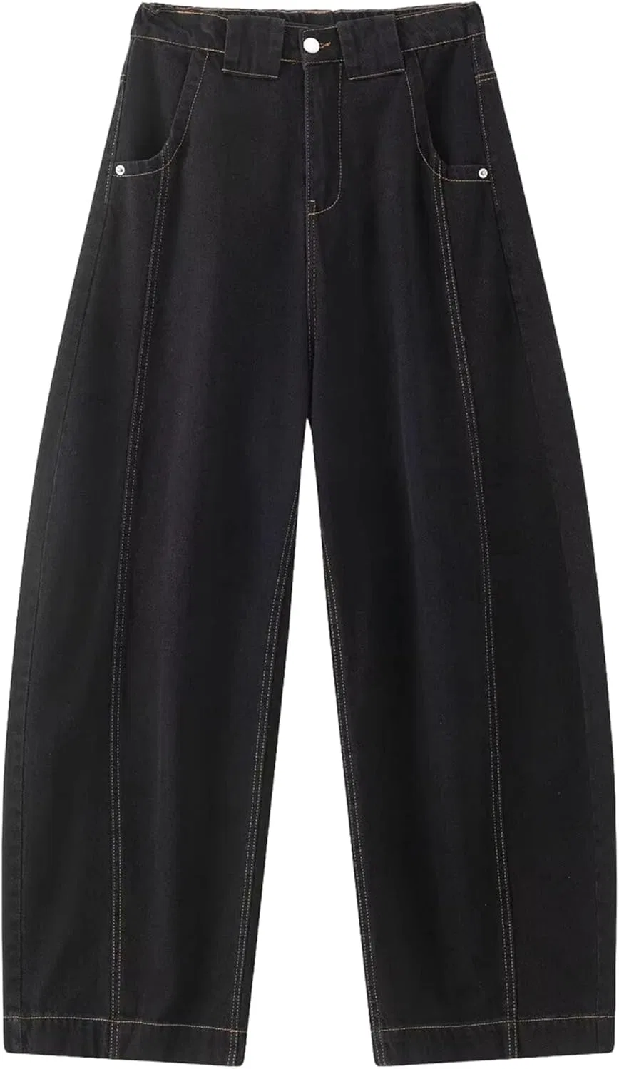 Джинсы свободные Baggy Jeans Black