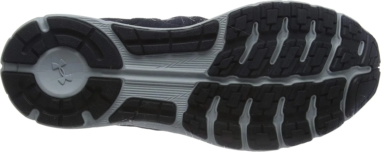 Мужские кроссовки Under Armour UA Charged Reactor Run 1298534-100, Multicoloured Black White 001 — фото 4