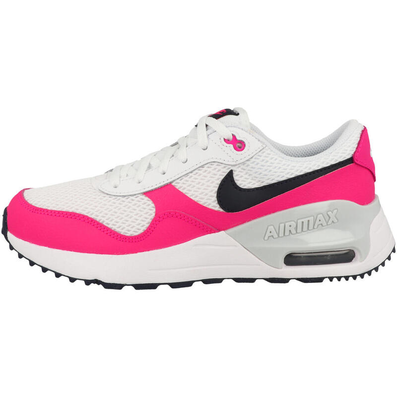 

Кроссовки низкие Air Max SYSTM унисекс детские NIKE, цвет rosa