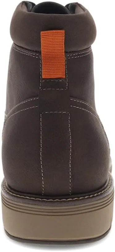 Ботинки Dockers mens Thames, Dark Brown — фото 4