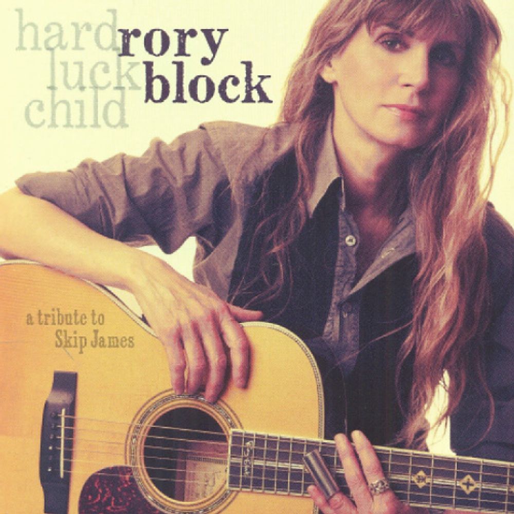 

Диск CD Hard Luck Child: A Tribute To Skip James - Rory Block