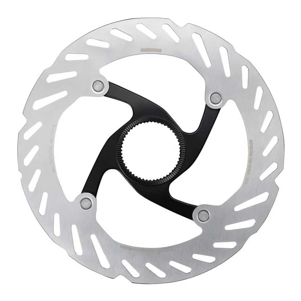 

Тормозной диск Shimano RT-CL700 CenterLock Ext Ice Tech 160 mm, серебряный