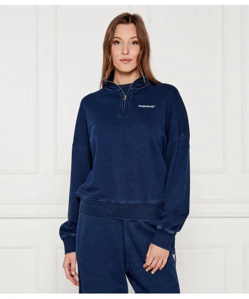 

Толстовка Regular fit Guess Jeans, синий