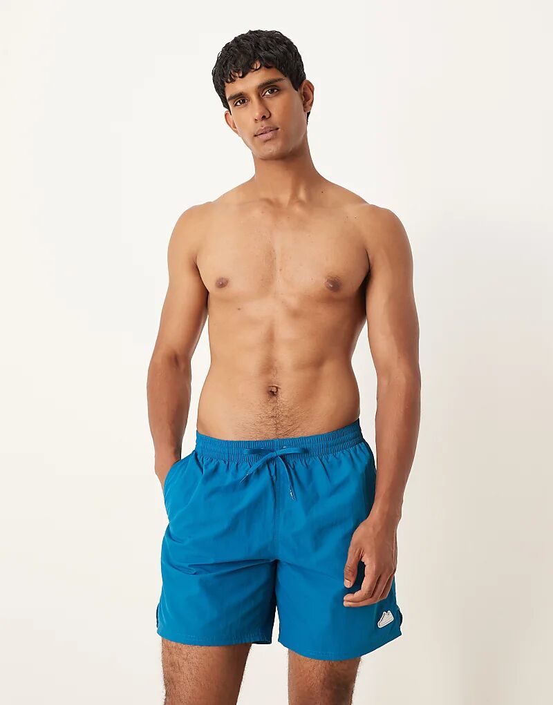 

Плавки-шорты Nike Volley 7 дюймов зеленого цвета