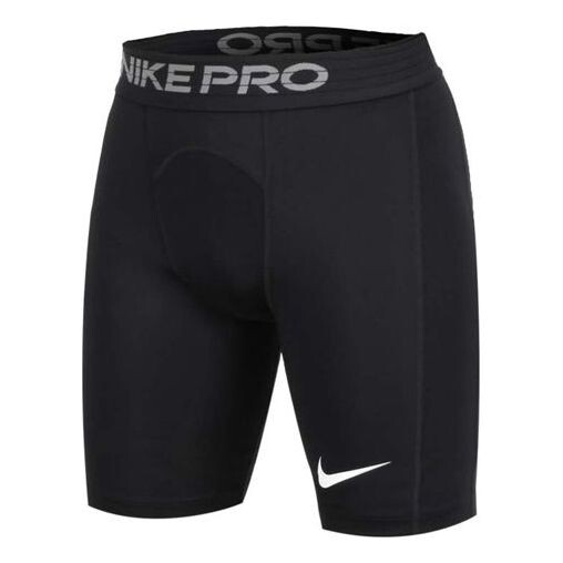 

Шорты men's pro metallic training tight shorts black Nike, черный