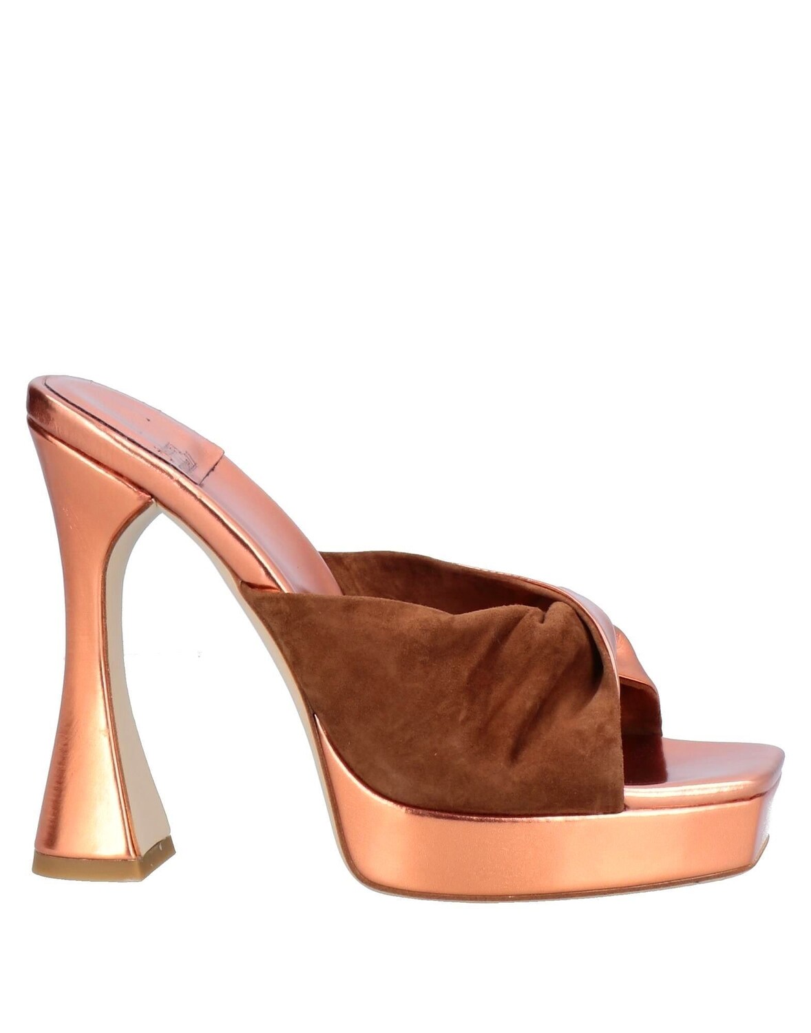 

Сандалии Jeffrey Campbell, медь