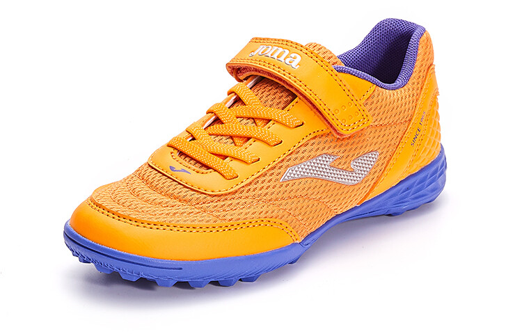 Детские футбольные бутсы Kids Low-top Bright Orange Joma, цвет Orange — фото 3
