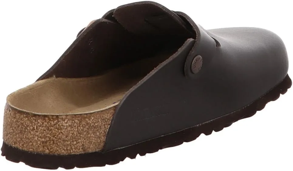 Сабо Birkenstock Boston, коричневый — фото 3