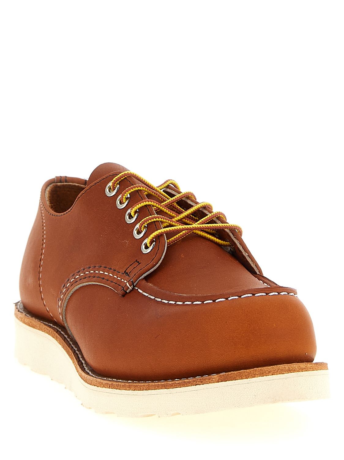 Шнурованные туфли "Shop Moc Oxford - Heritage #8092" Red Wing Shoes, коричневый — фото 2