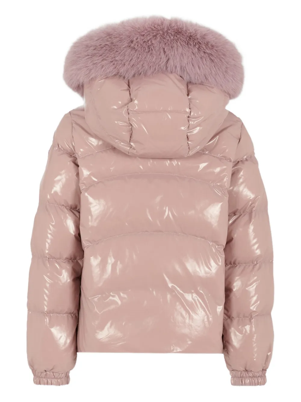 Стеганая куртка с мехом Colmar Kids, розовый — фото 2