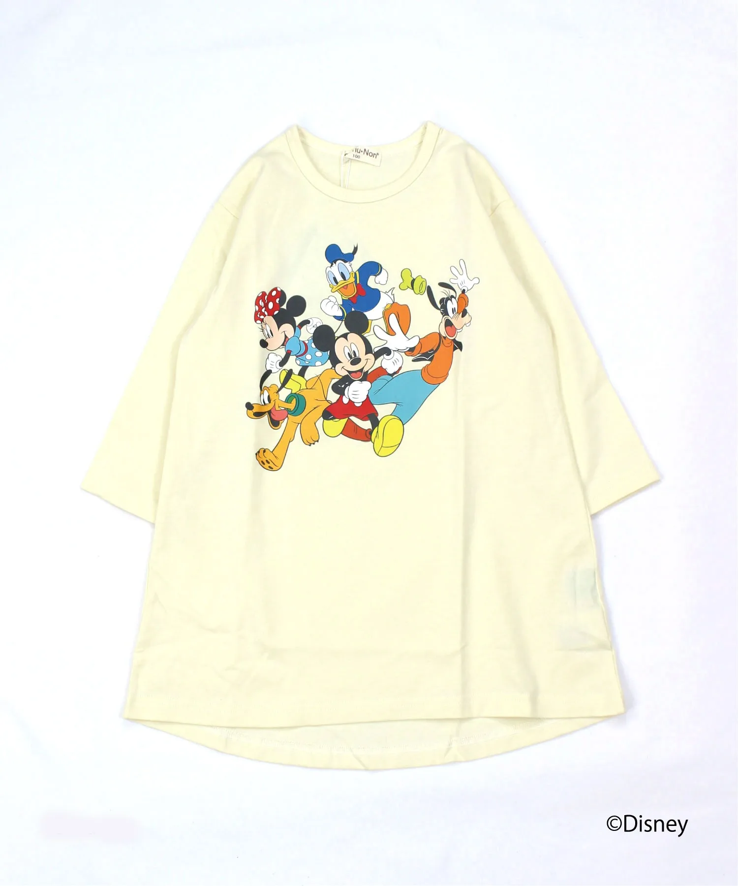 Детское платье с принтом Disney SKAPE белое