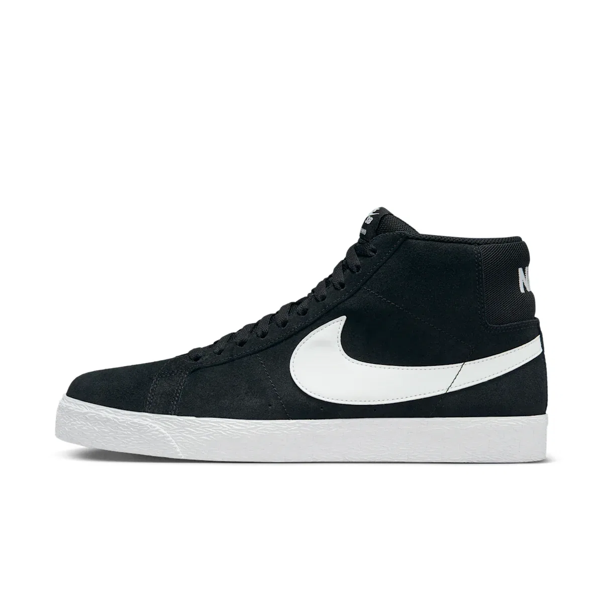 Мужские скейтбордистские кроссовки SB Zoom Blazer Mid Nike, черный