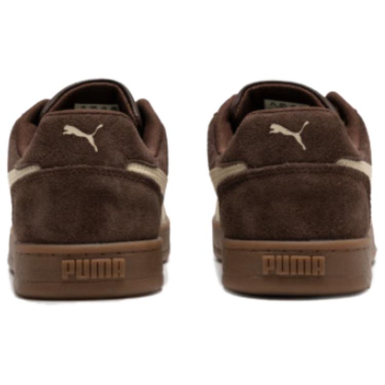 PUMA Кейвен 2.0 Лоу-топ скейтборд обувь унисекс коричневый - коричневый, цвет Brown — фото 2