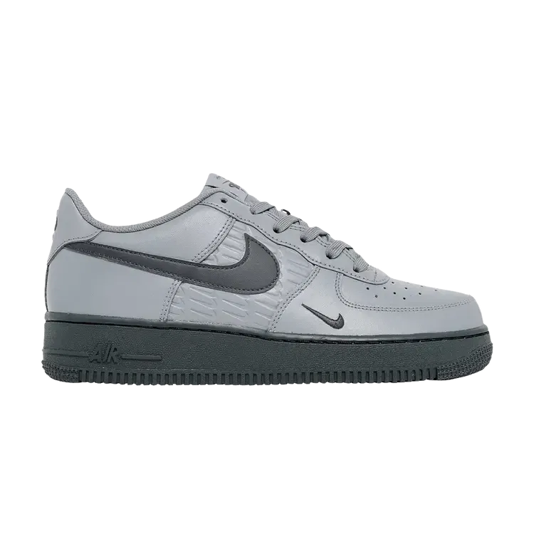 Кроссовки Nike Air Force 1 GS, серый