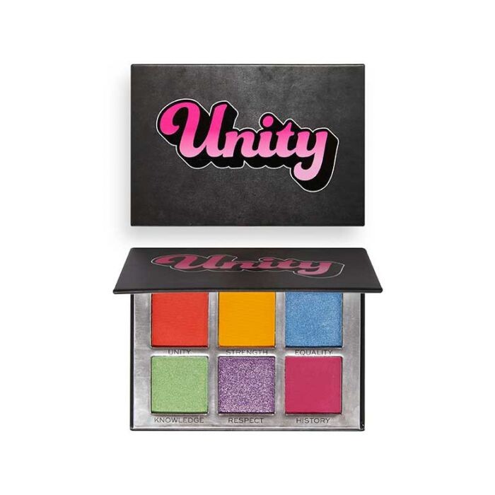

Тени для век Paleta de Sombras Power Revolution, Unity