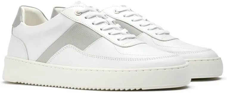 Кроссовки мужские FILLING PIECES Mondo Casual, белые, белый/серый — фото 2