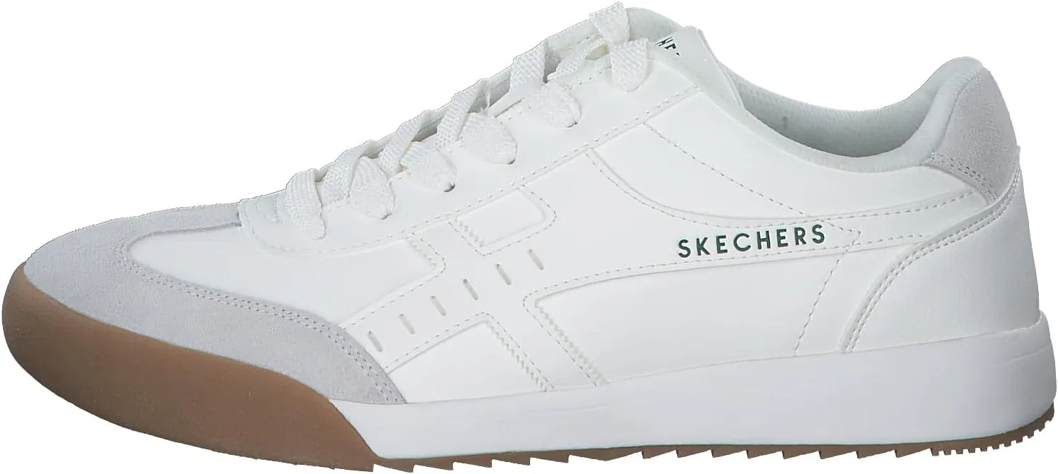 Кроссовки Skechers Herren Zinger 2.0 Manzanilla Totales, White — фото 3