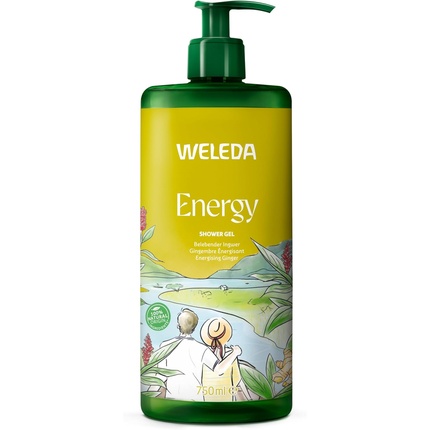 

Энергетический гель для душа с имбирем 750 мл Weleda