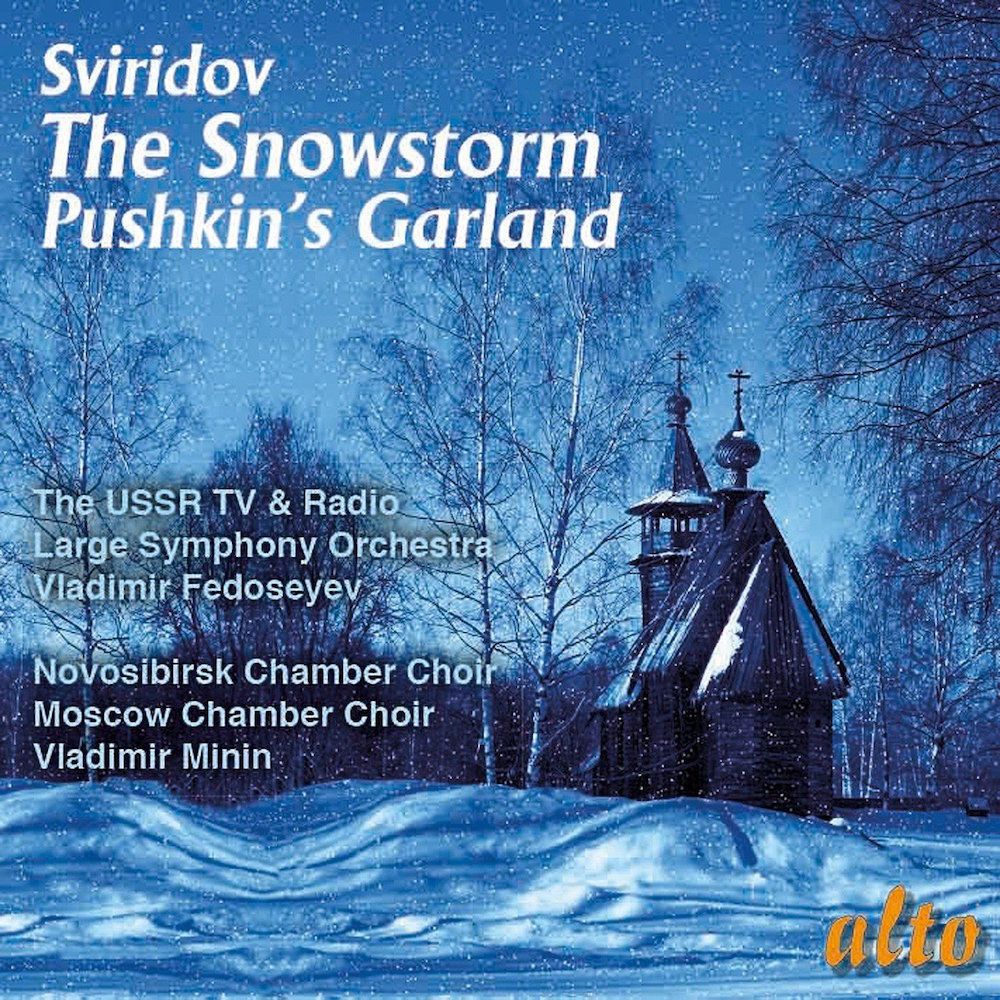 

Диск CD Sviridov: The Snowstorm / Pushkin's Garland - Georgy Vasilevich Sviridov