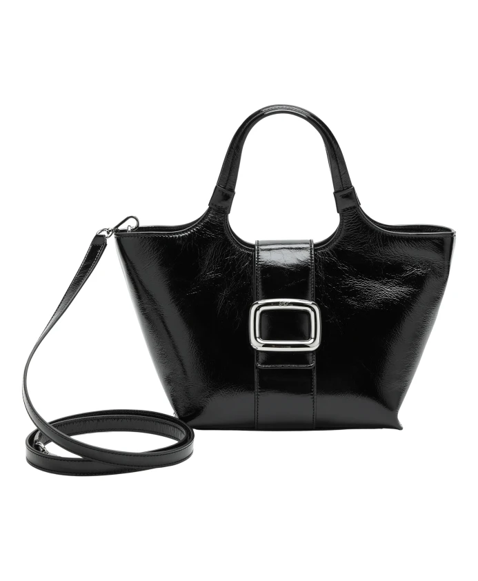 

Стильная большая сумка в Roger Vivier, черный