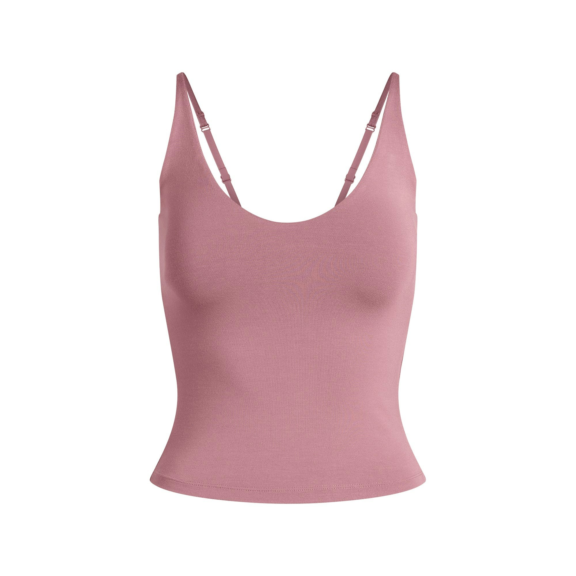 

SS25 Smooth Layers майка с круглым вырезом Camisole Women's Skims, Redwood/Rosewood