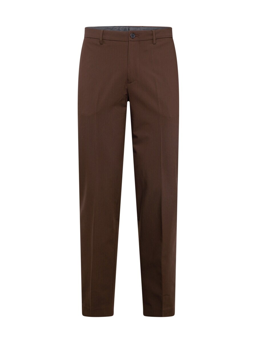 

Костюмные брюки JACK & JONES Slim fit Pleated Pants JPRBUSHWICK HARRY, темно-коричневый