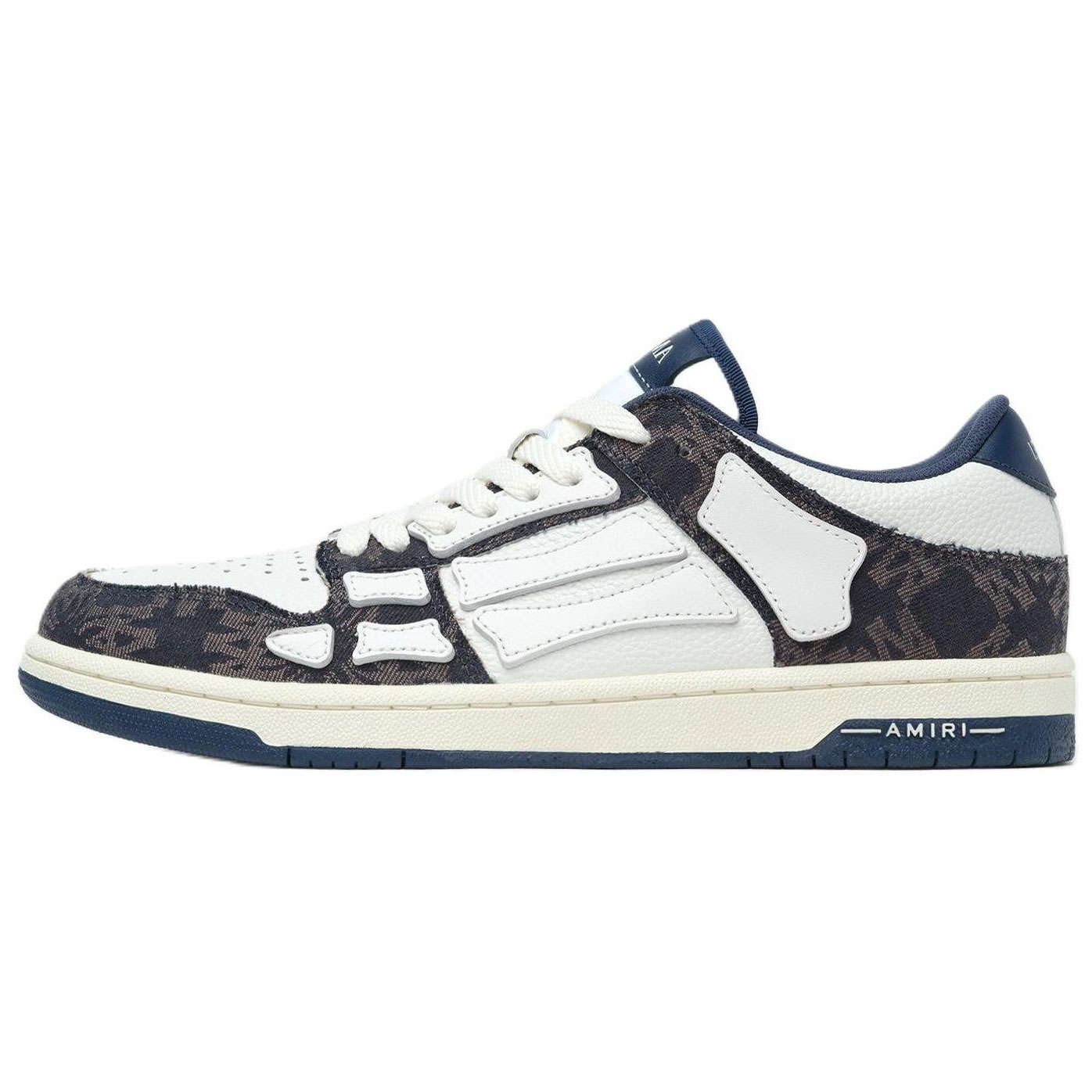 

AMIRI Кроссовки Skel Top Low Ma Quad Midnight Indigo