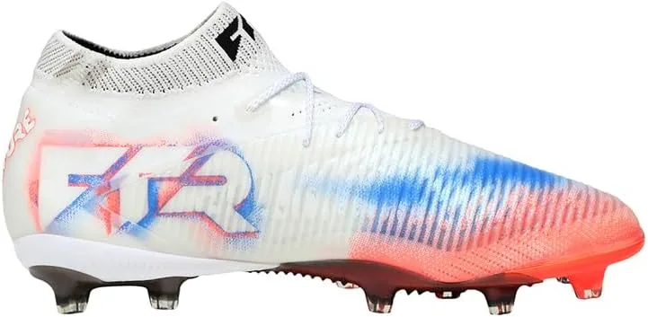 Кроссовки PUMA Future 8 Ultimate AG Hot Pursuit унисекс, белый — фото 4